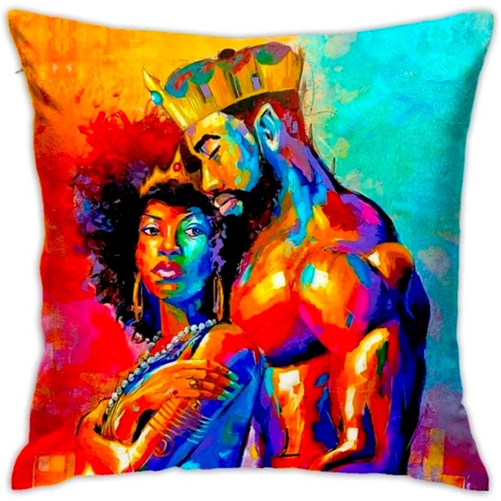 Crown me King pillow case